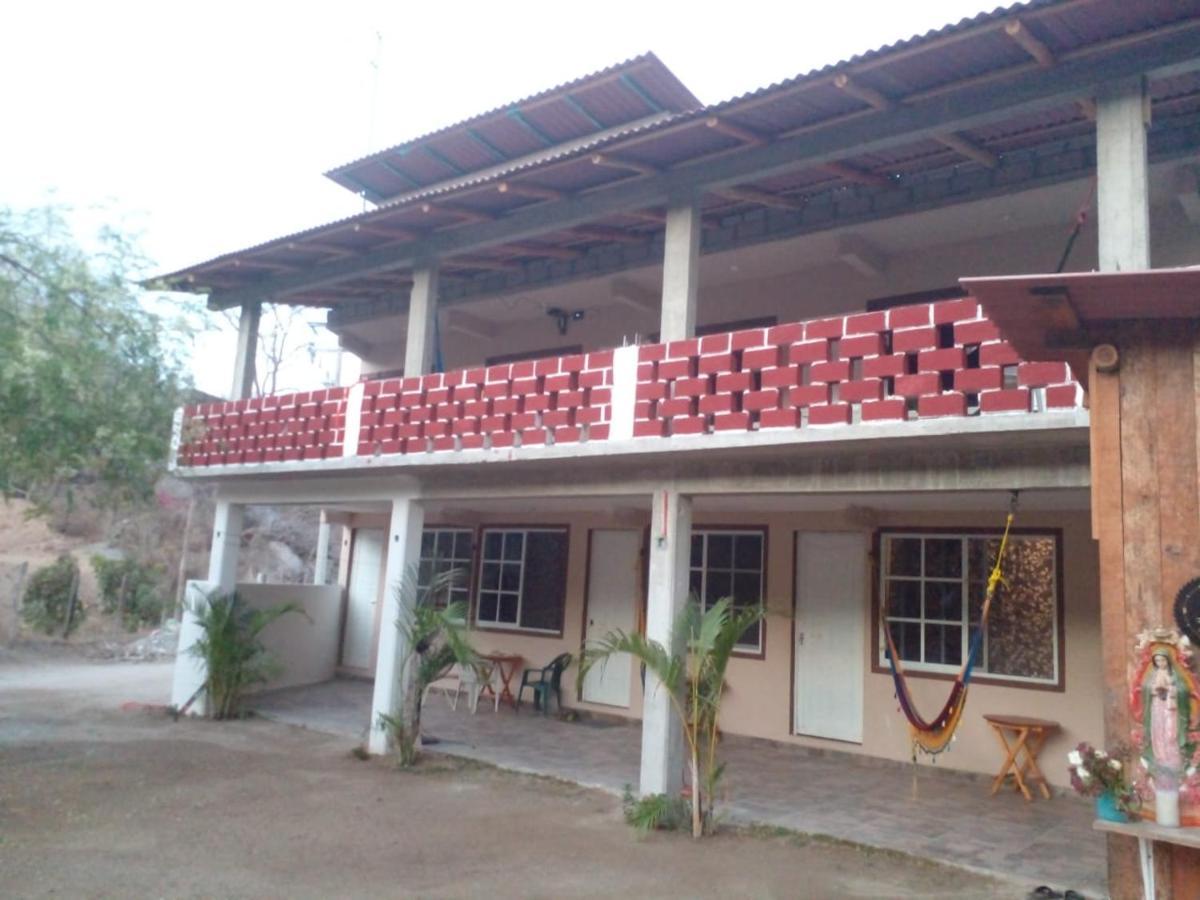 Posada Dos Hermanas Barra de la Cruz Luaran gambar